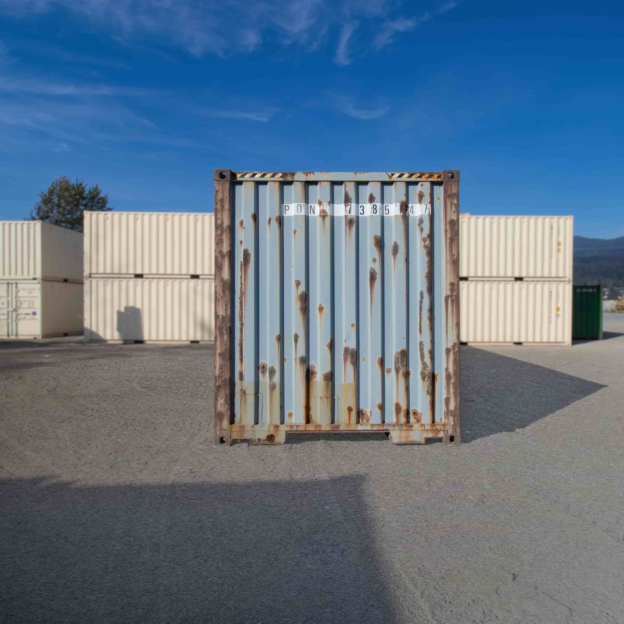 40’HC Used Shipping Container - Charlie Container Crew Pty Ltd