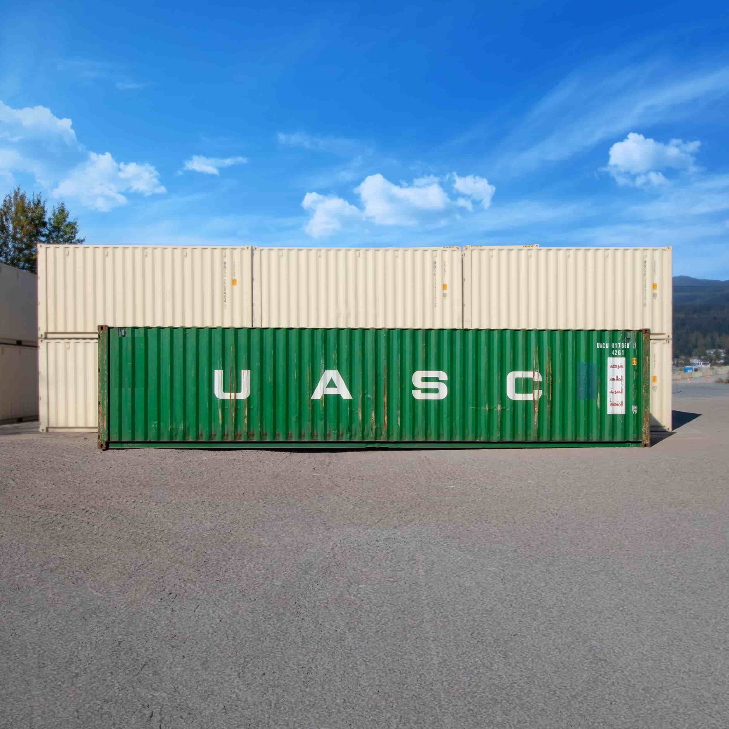 40′ Used Shipping Container - Charlie Container Crew Pty Ltd