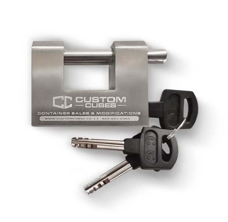 Charlie Container Crew Pty Ltd | HEAVY DUTY Shipping Container Lock - Charlie Container Crew Pty Ltd