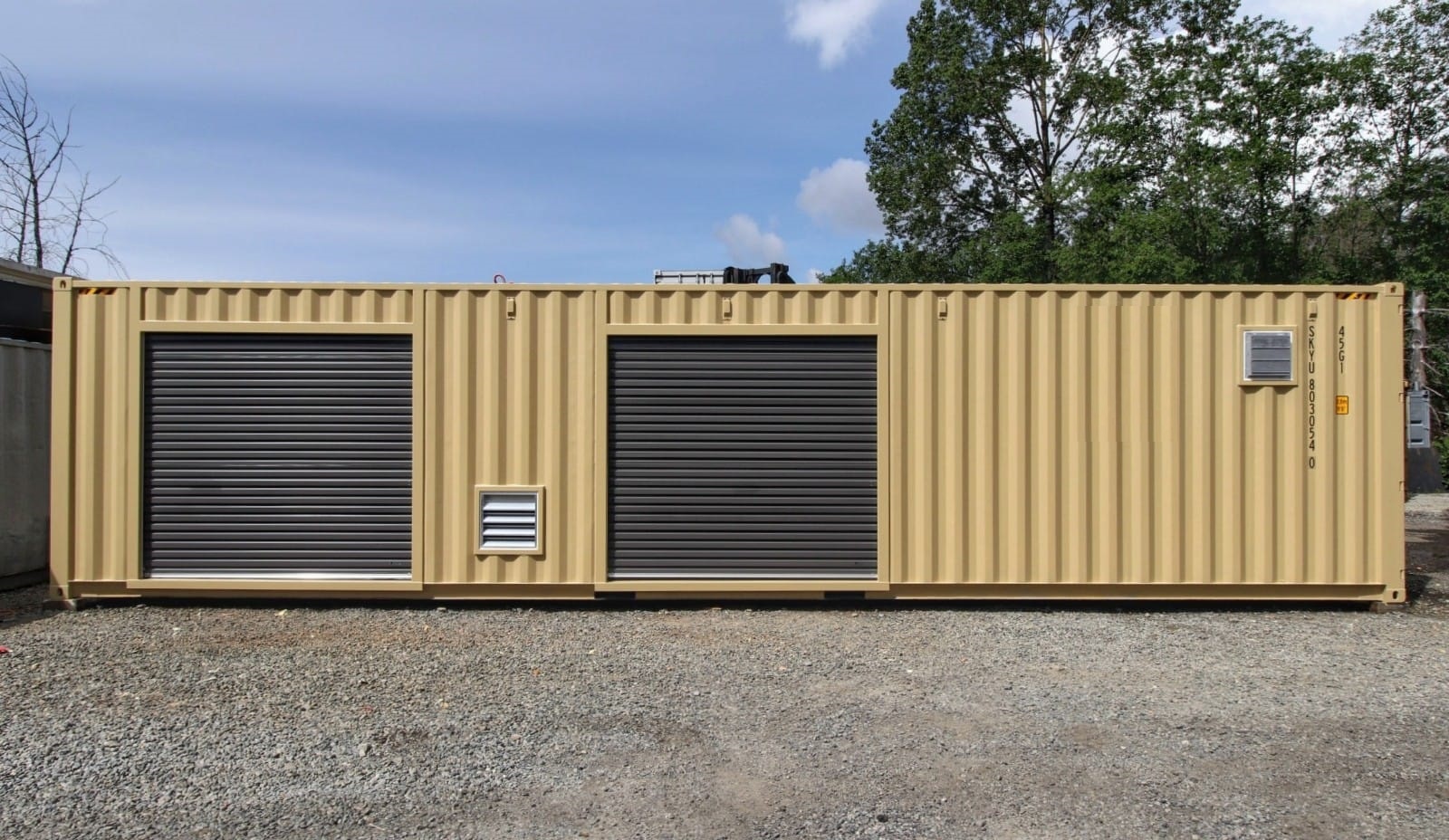 40′ Compressor Room - Charlie Container Crew Pty Ltd
