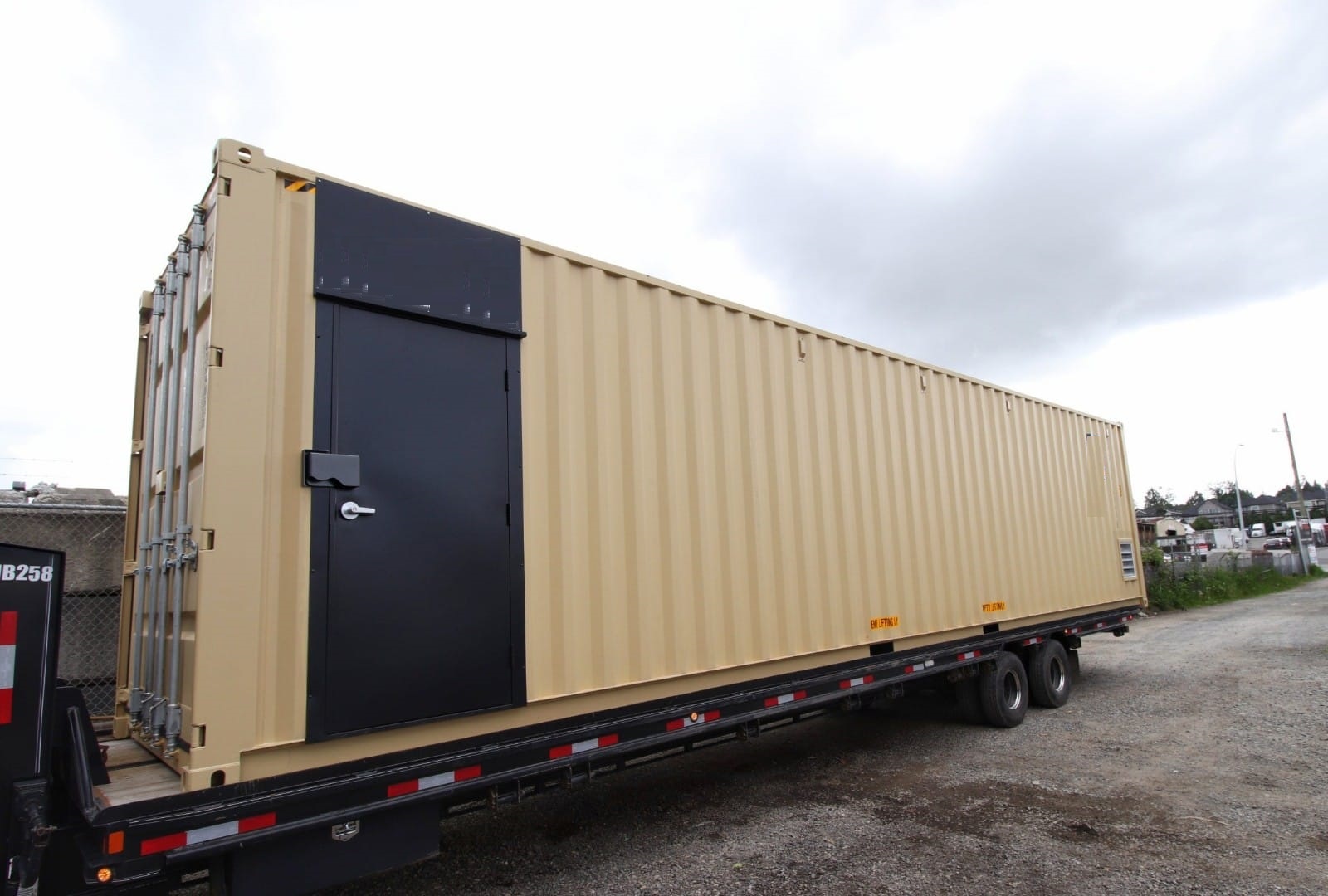 40′ Compressor Room - Charlie Container Crew Pty Ltd