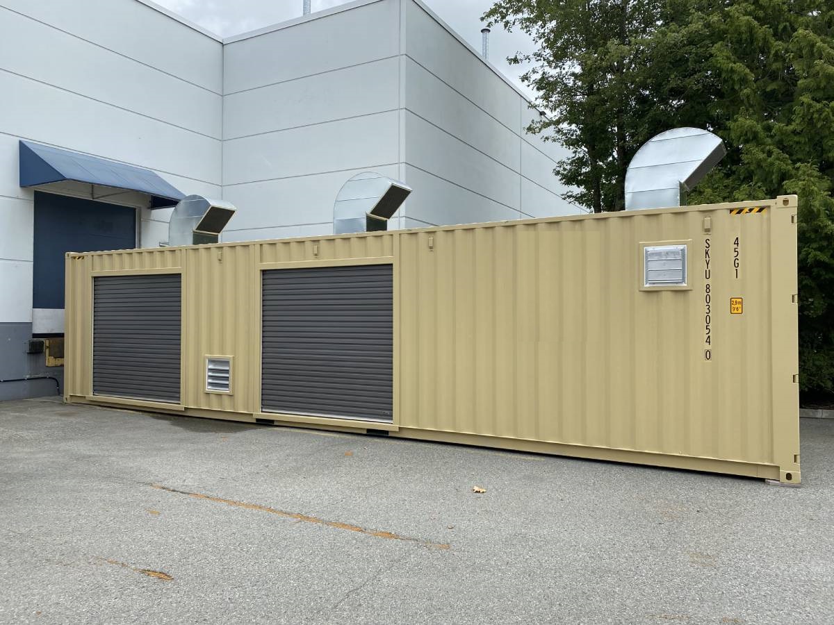 40′ Compressor Room - Charlie Container Crew Pty Ltd