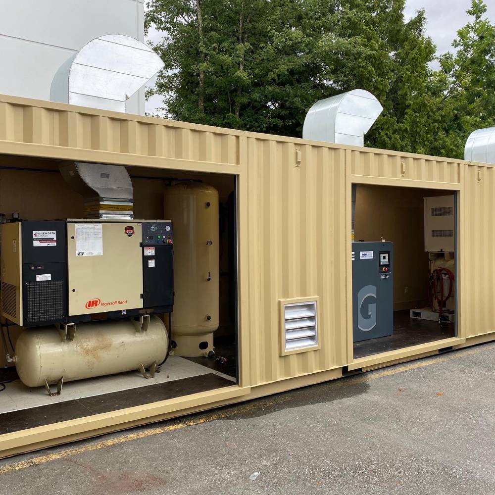 40′ Compressor Room - Charlie Container Crew Pty Ltd