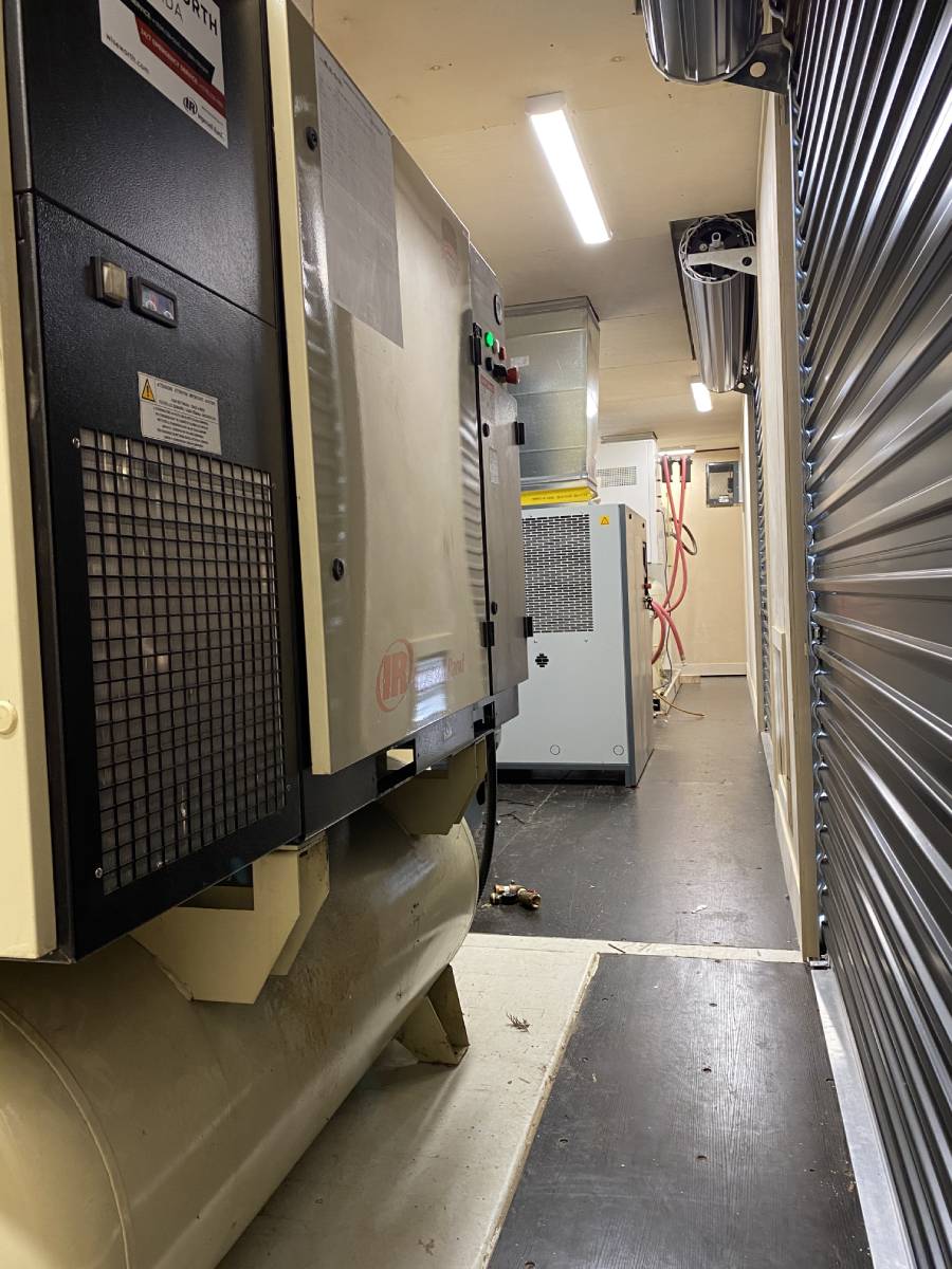40′ Compressor Room - Charlie Container Crew Pty Ltd