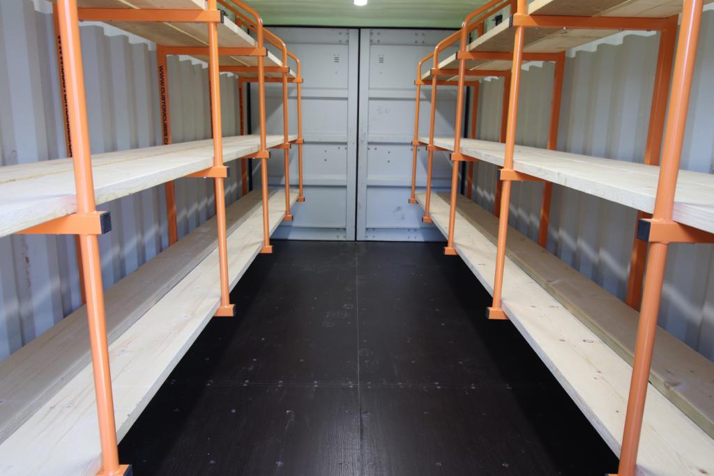 Charlie Container Crew Pty Ltd | HEAVY DUTY Shelving Brackets - Charlie Container Crew Pty Ltd