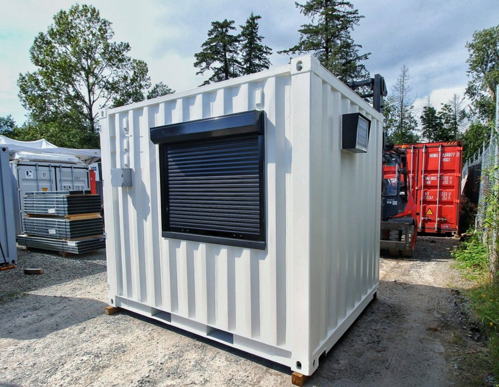 “Projector Room” for a Drive-in Movie Theatre - Charlie Container Crew Pty Ltd