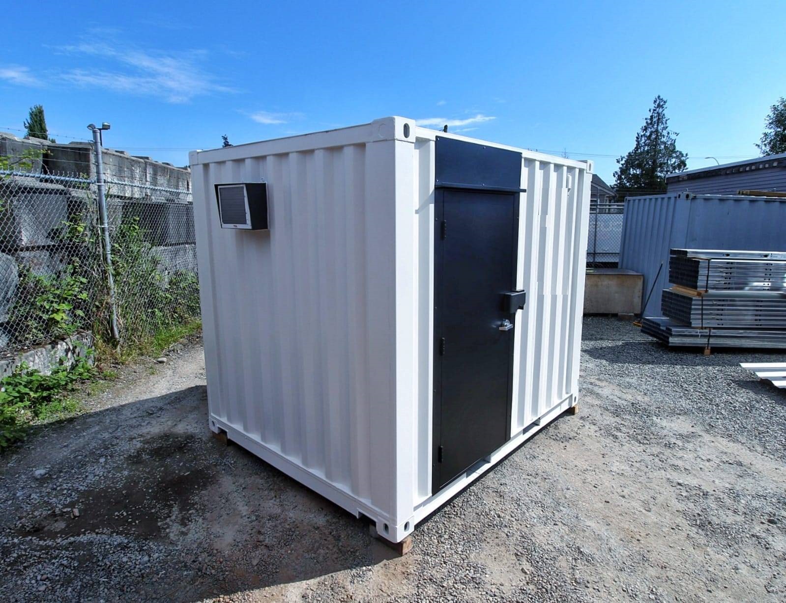 “Projector Room” for a Drive-in Movie Theatre - Charlie Container Crew Pty Ltd