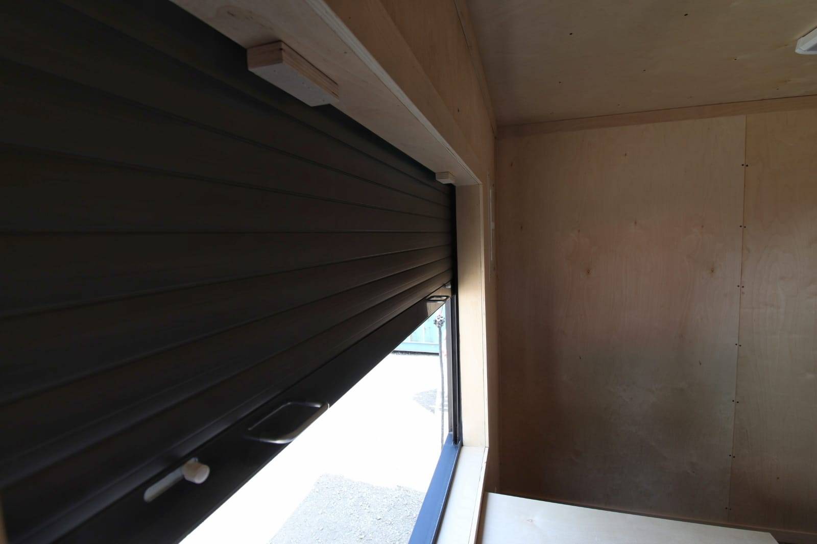 “Projector Room” for a Drive-in Movie Theatre - Charlie Container Crew Pty Ltd