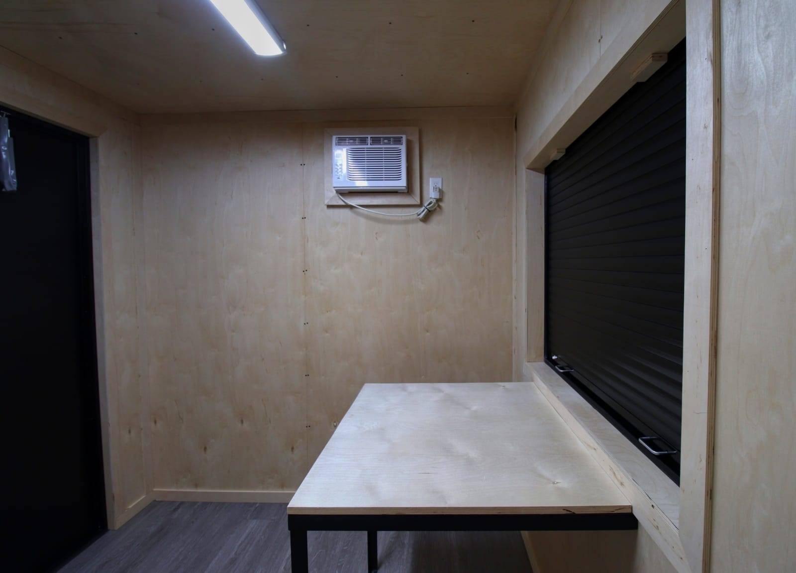 “Projector Room” for a Drive-in Movie Theatre - Charlie Container Crew Pty Ltd