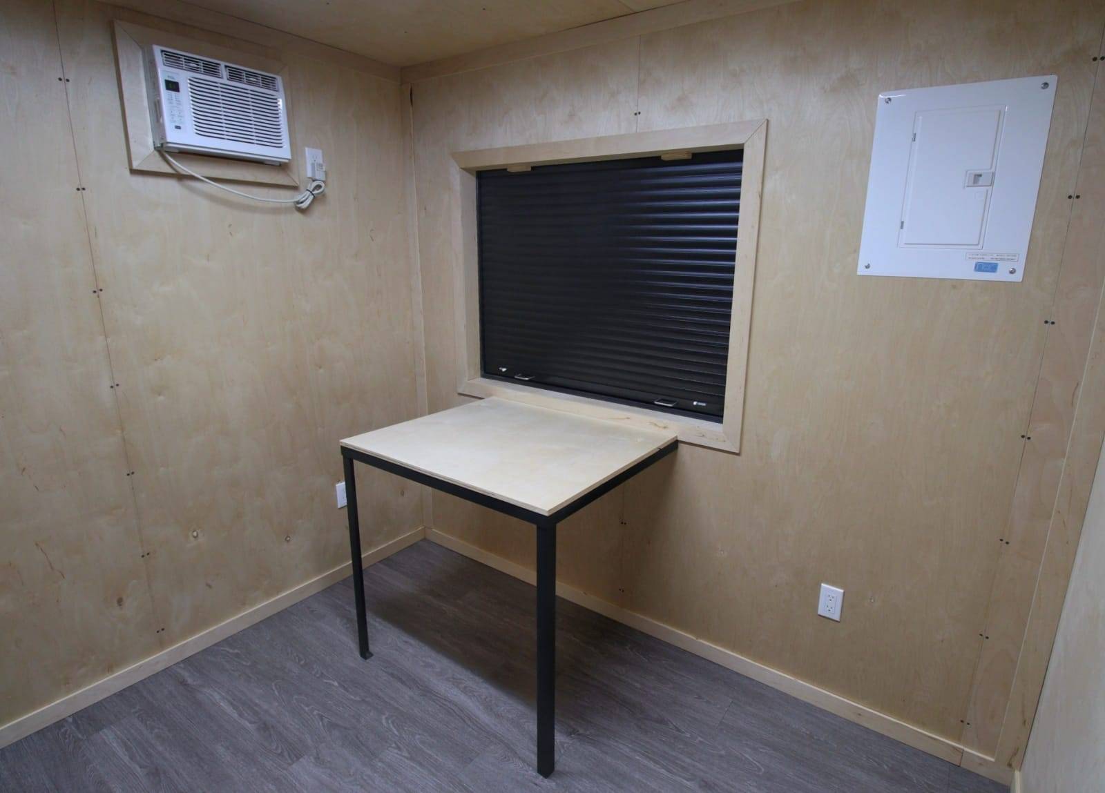 “Projector Room” for a Drive-in Movie Theatre - Charlie Container Crew Pty Ltd