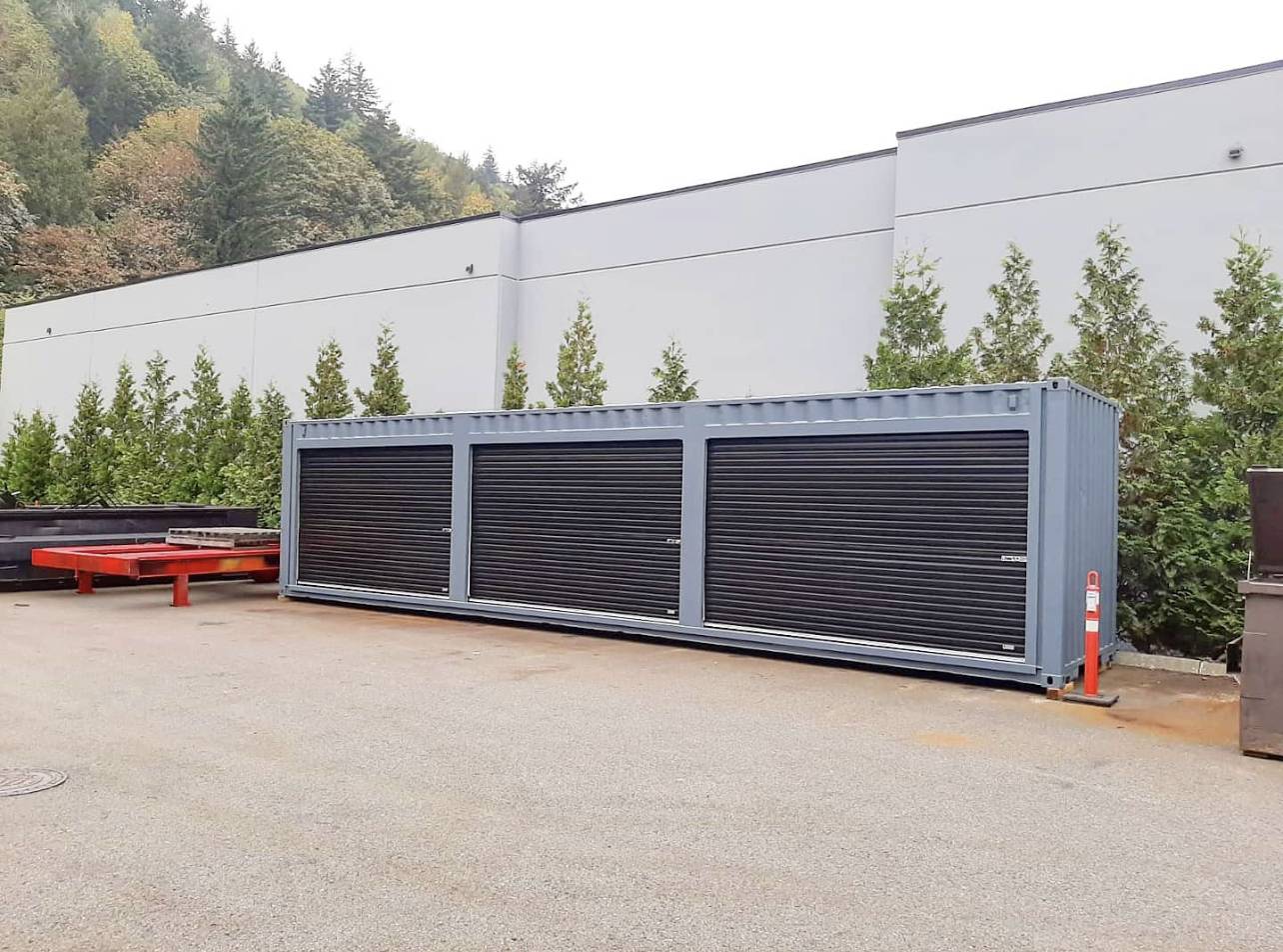 40′HC Shipping Container + (3) 11′ 10” Doors - Charlie Container Crew Pty Ltd