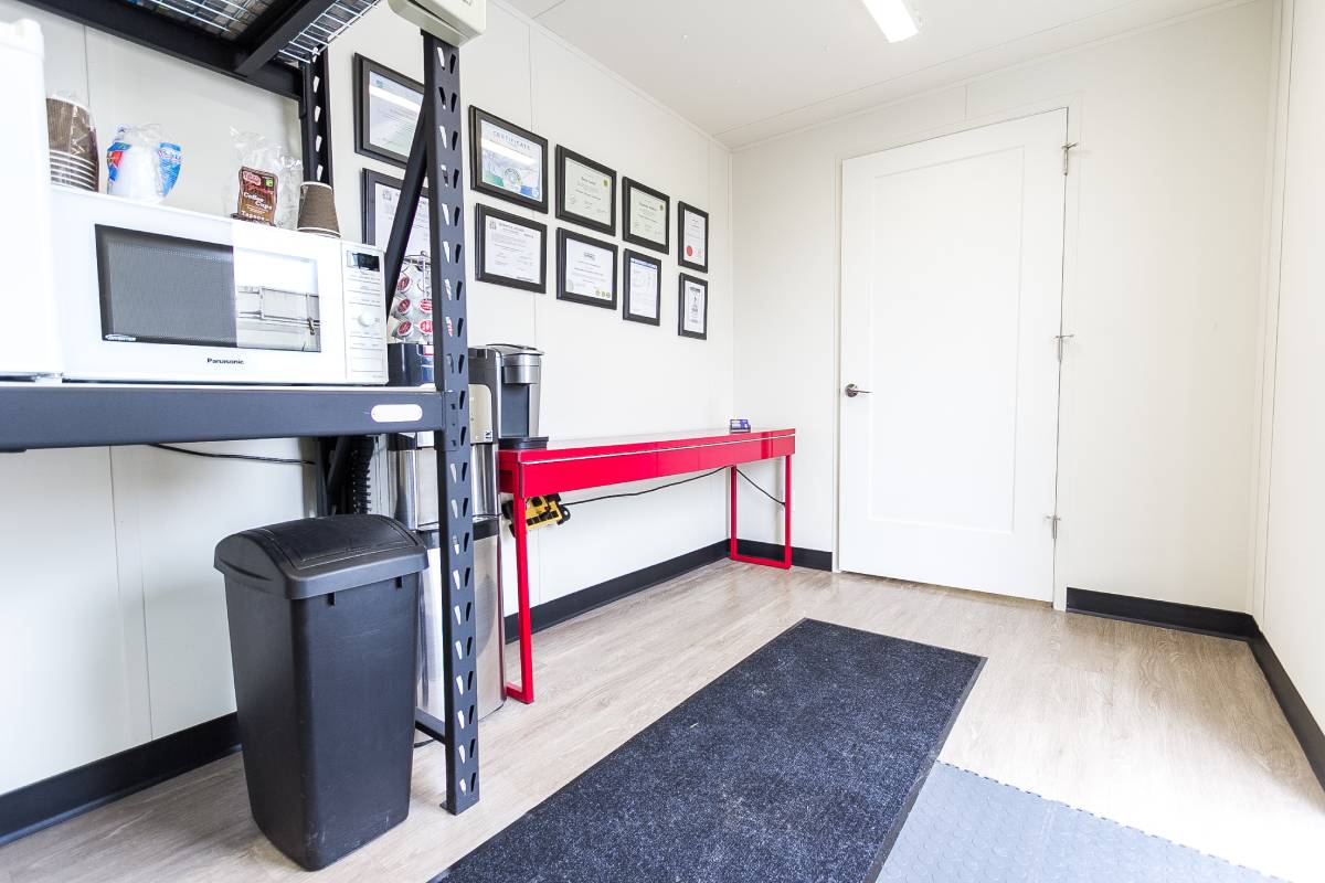 Office & Workshop Space for Progressive Concrete - Charlie Container Crew Pty Ltd