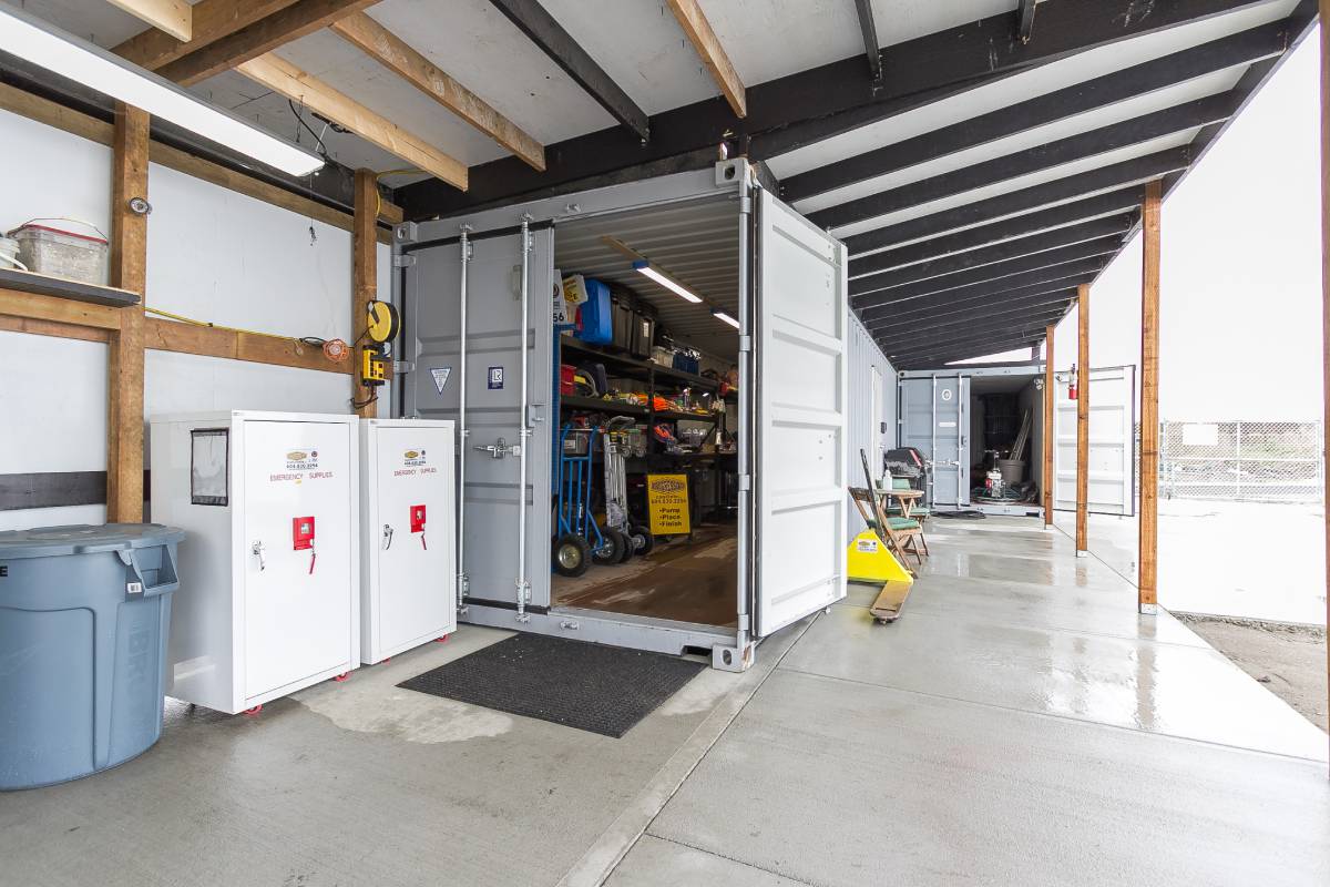 Office & Workshop Space for Progressive Concrete - Charlie Container Crew Pty Ltd