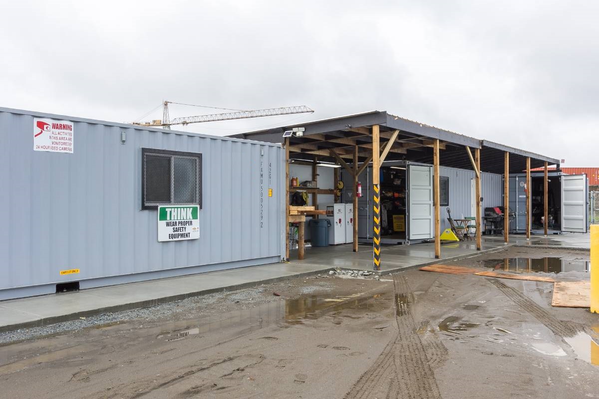 Office & Workshop Space for Progressive Concrete - Charlie Container Crew Pty Ltd