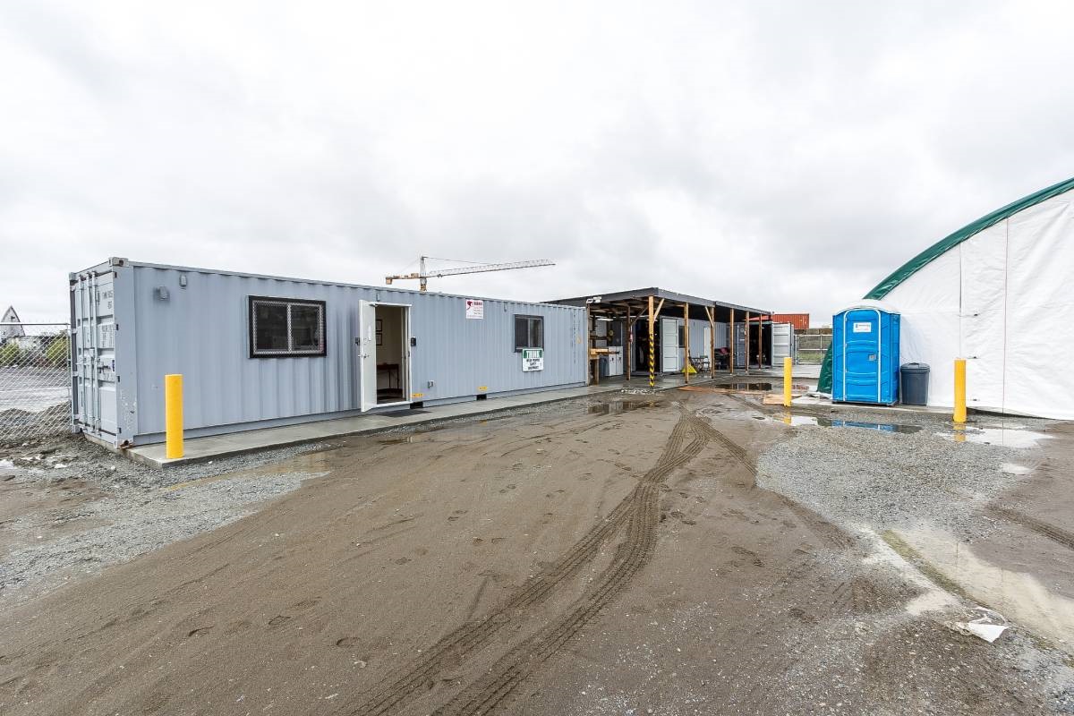 Office & Workshop Space for Progressive Concrete - Charlie Container Crew Pty Ltd