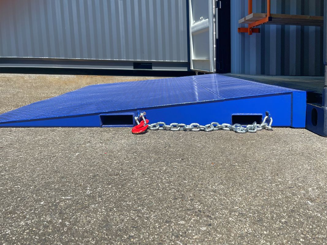 M&B | Heavy Duty Forklift Ramp - Charlie Container Crew Pty Ltd