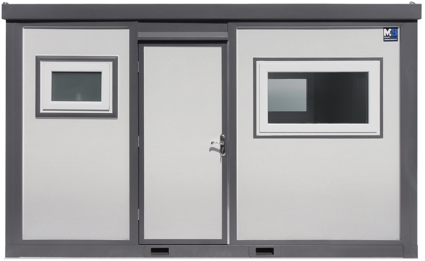 M&B | Modular Housing Pod - Charlie Container Crew Pty Ltd