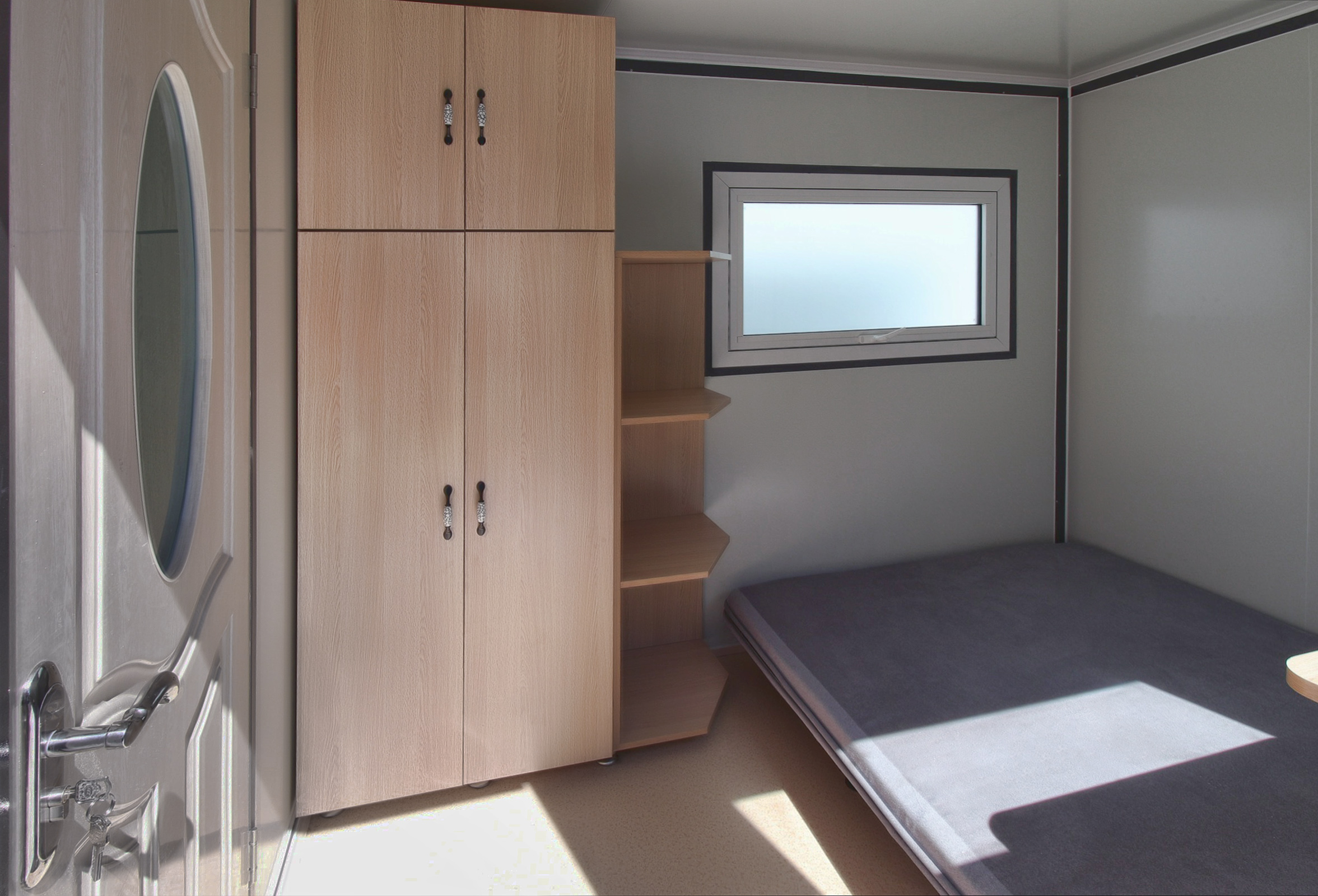 M&B | Modular Housing Pod - Charlie Container Crew Pty Ltd