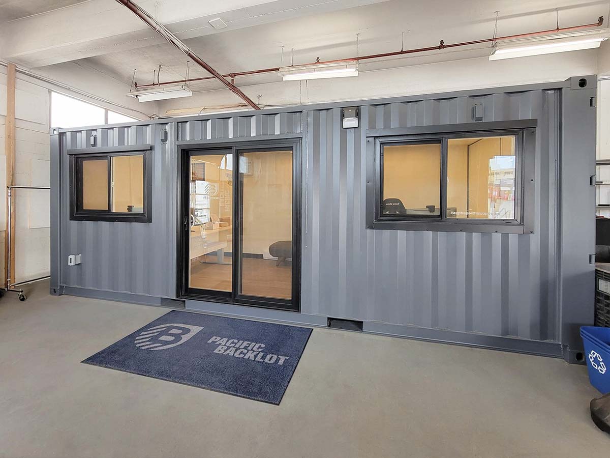 20’ Sales Office CUBE - Charlie Container Crew Pty Ltd