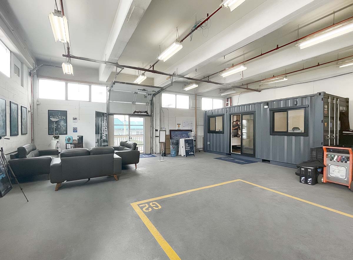 20’ Sales Office CUBE - Charlie Container Crew Pty Ltd