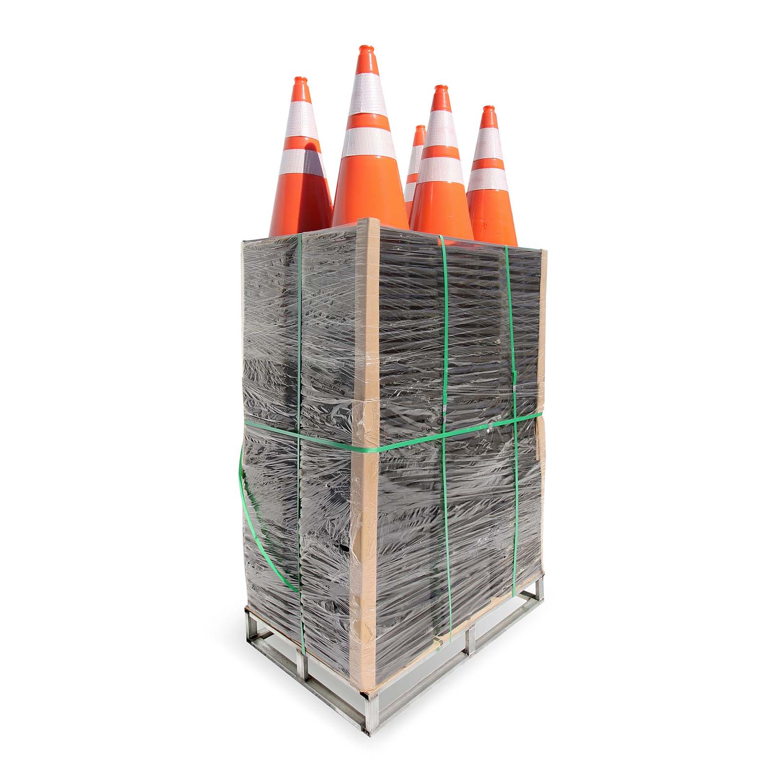 M&B | 250 X Traffic Cones - Charlie Container Crew Pty Ltd
