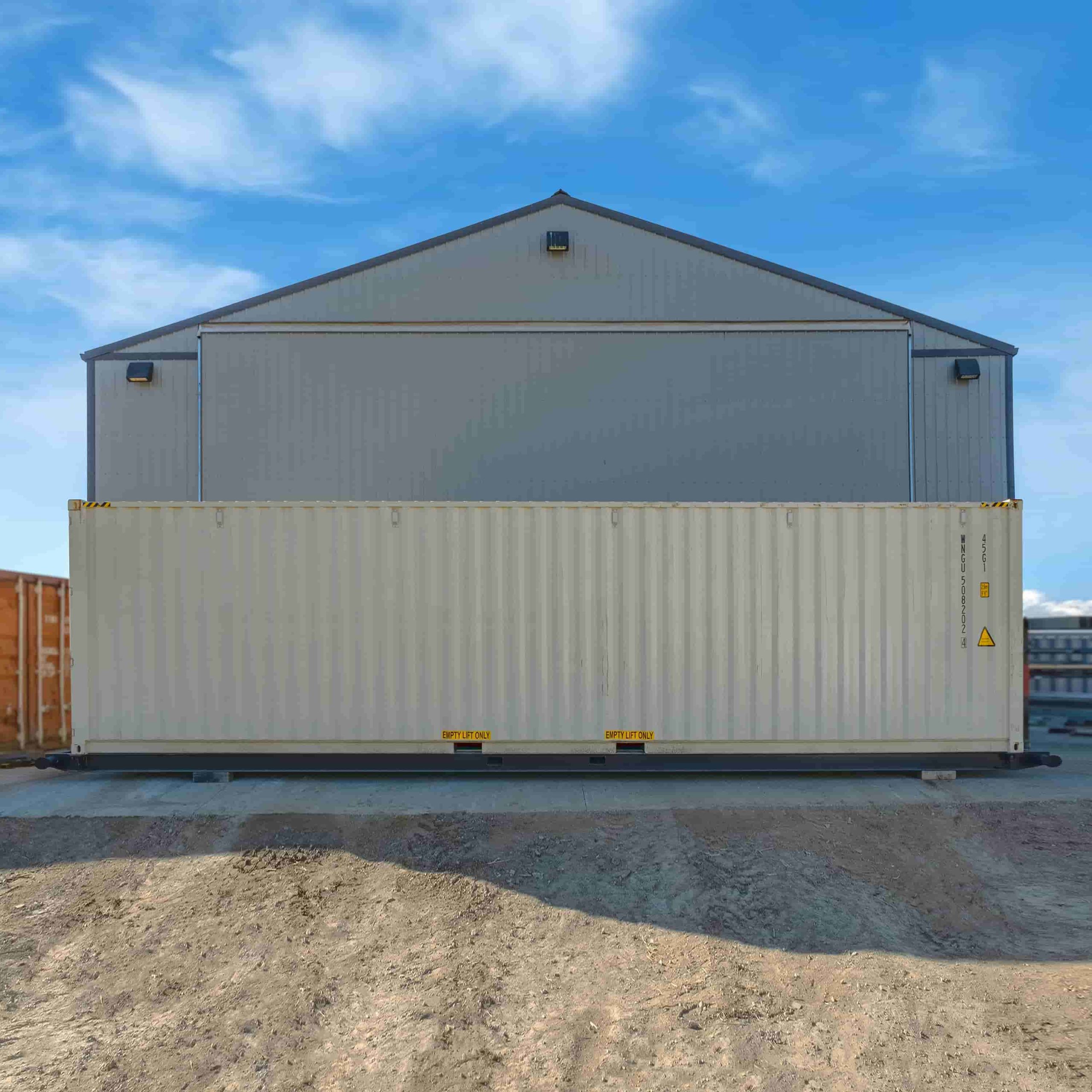 40’ Container skid w/ twist lock “Non Grated” - Charlie Container Crew Pty Ltd