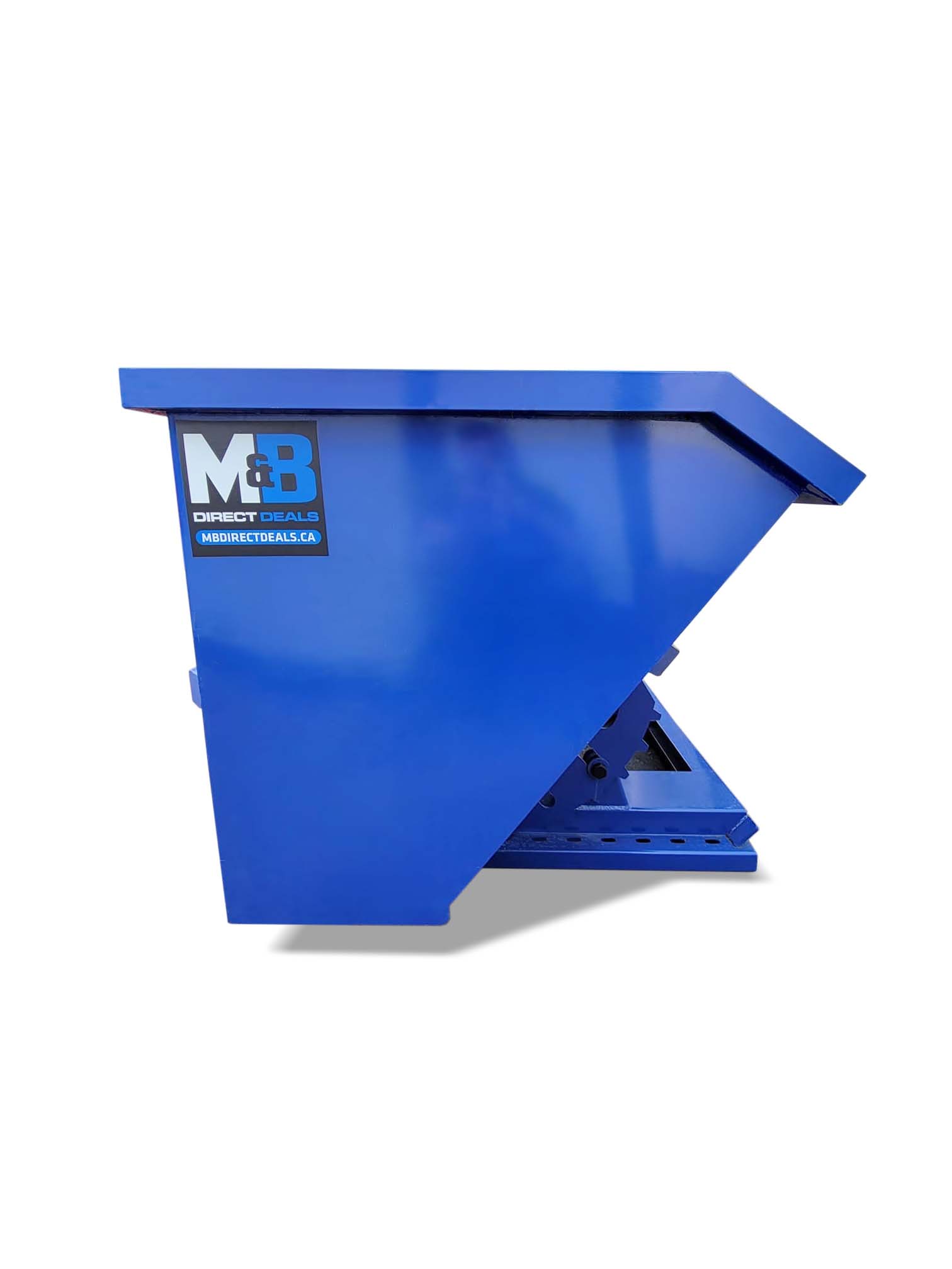 M&B | 1.5CY Forklift Dumping Bin - Charlie Container Crew Pty Ltd