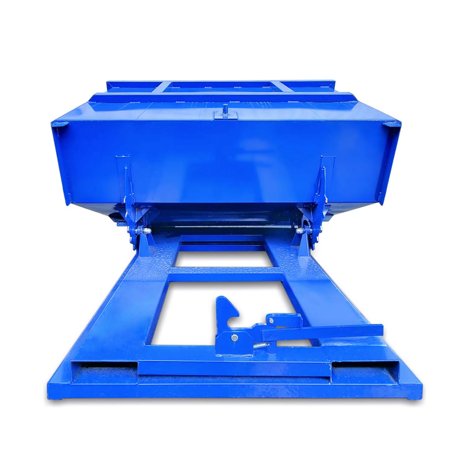 M&B | 1.5CY Forklift Dumping Bin - Charlie Container Crew Pty Ltd