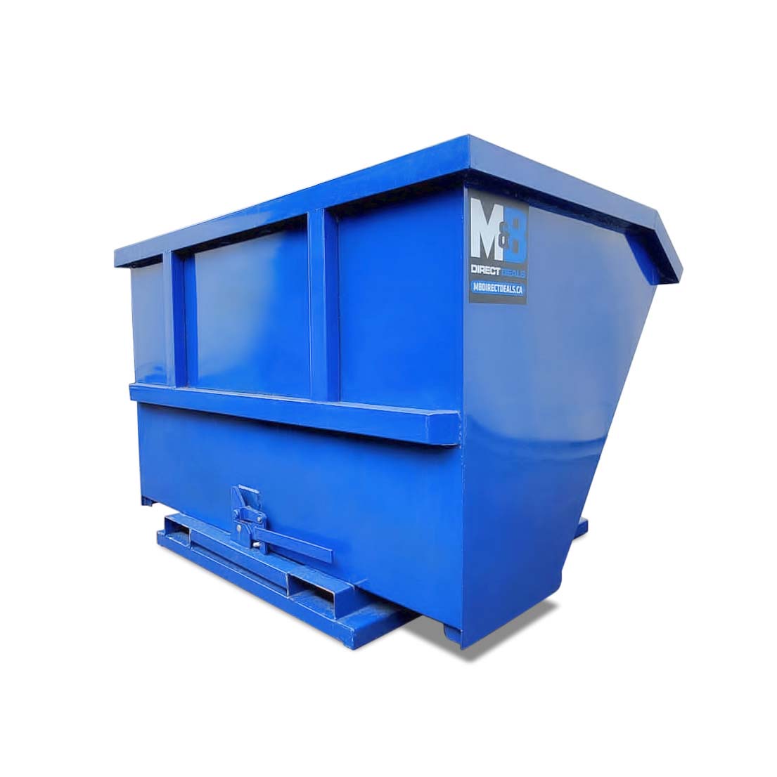 M&B | 1.5CY Forklift Dumping Bin - Charlie Container Crew Pty Ltd