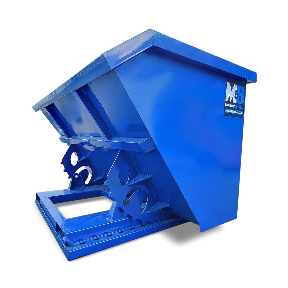 M&B | 1.5CY Forklift Dumping Bin - Charlie Container Crew Pty Ltd