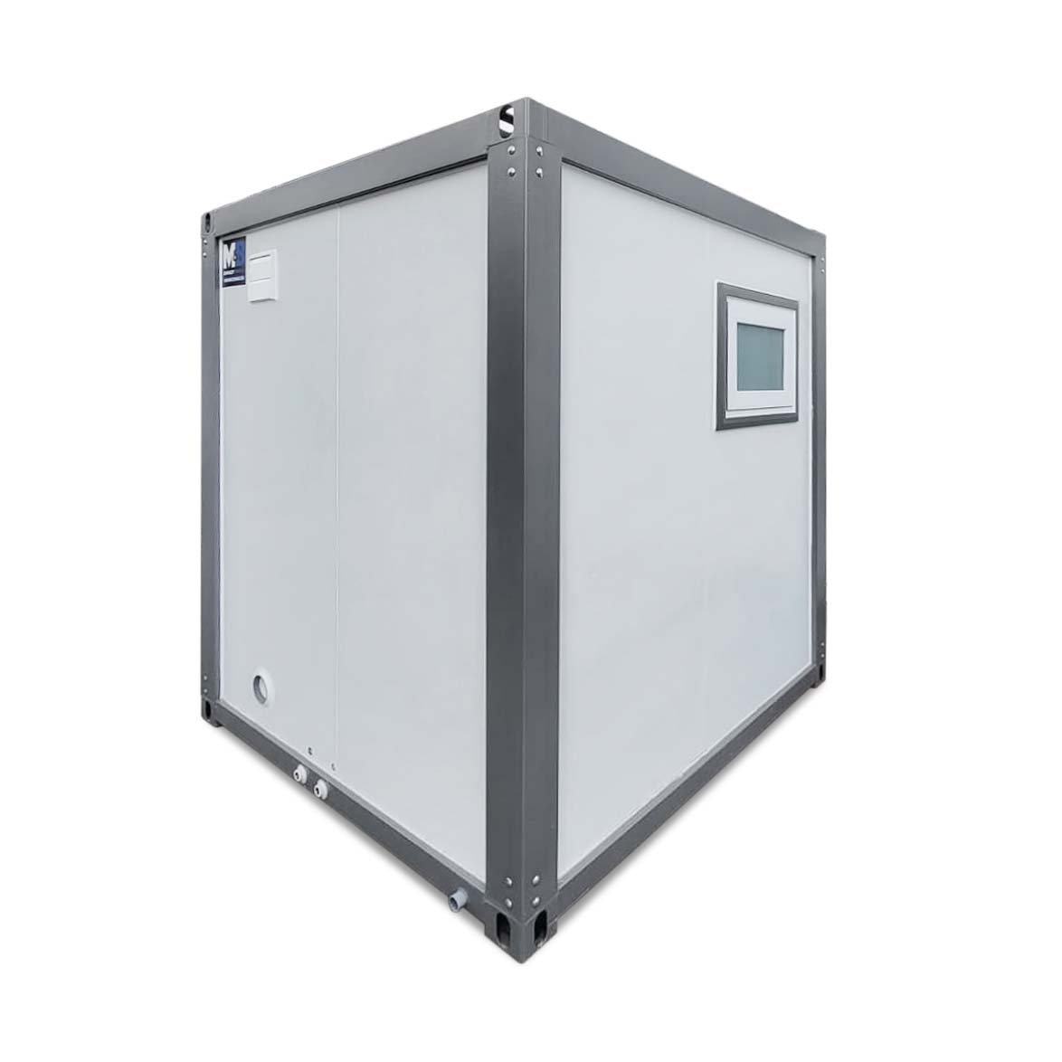 M&B | Portable Washroom + Shower - Charlie Container Crew Pty Ltd