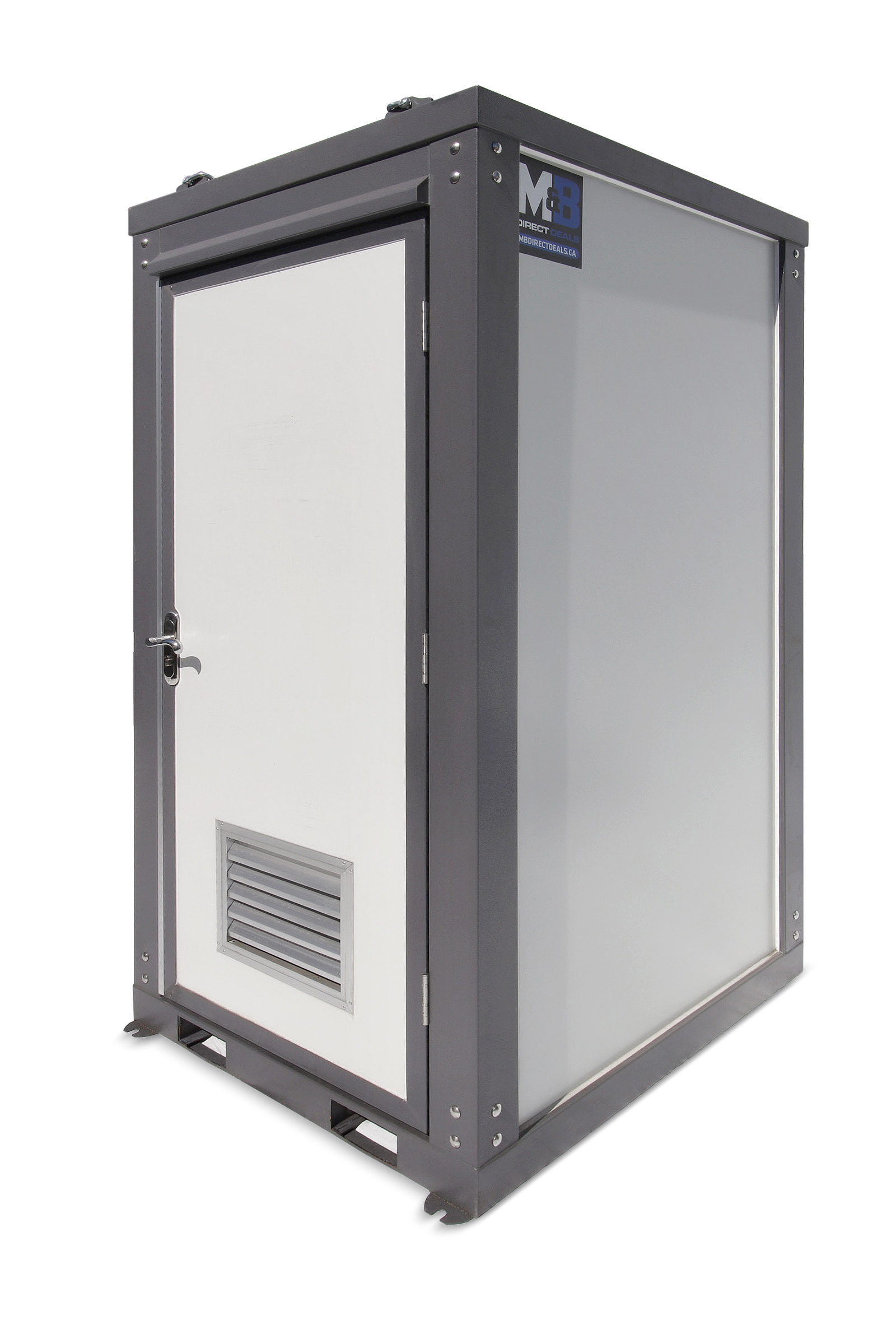 M&B | Single Stall Portable Washroom - Charlie Container Crew Pty Ltd
