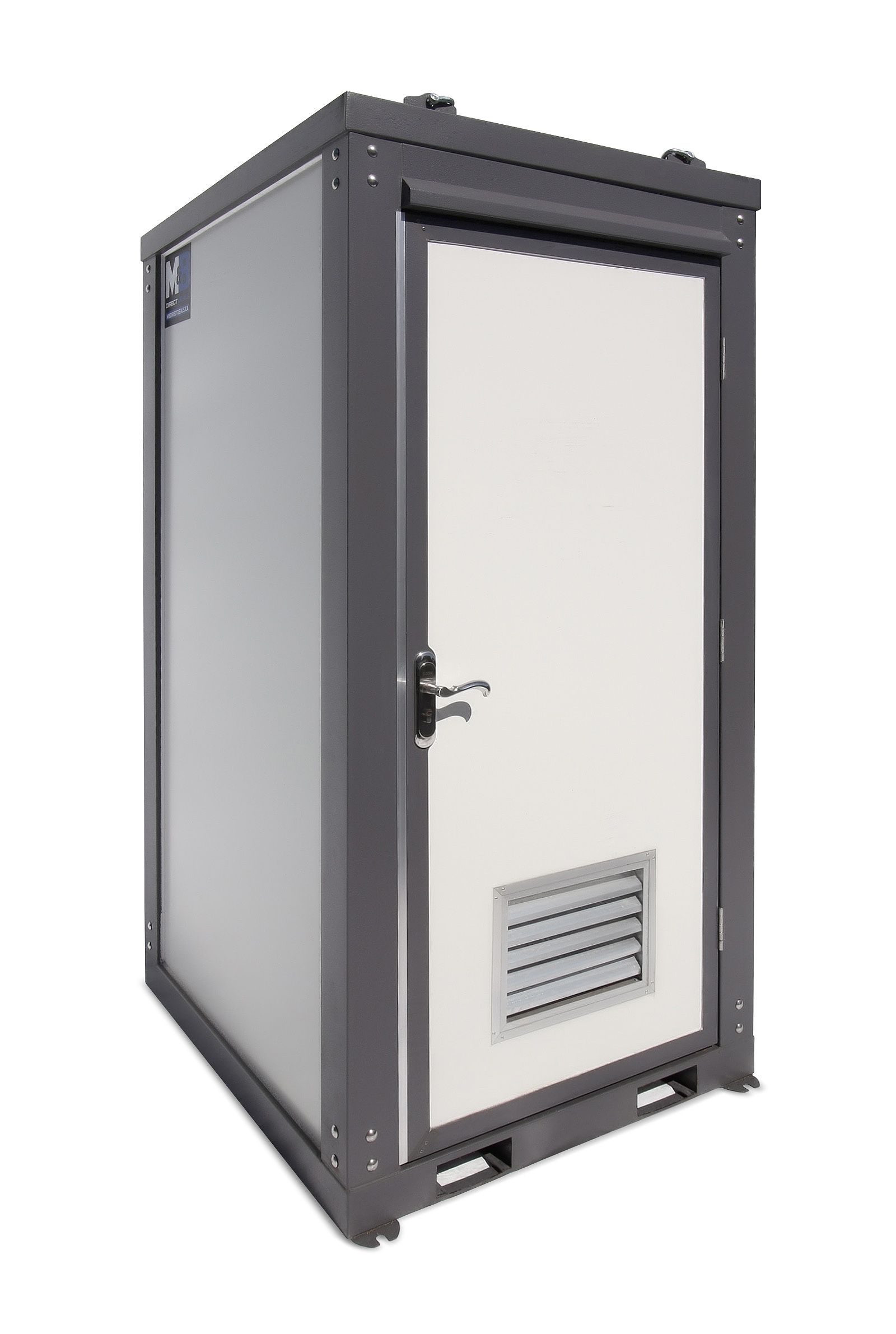 M&B | Single Stall Portable Washroom - Charlie Container Crew Pty Ltd