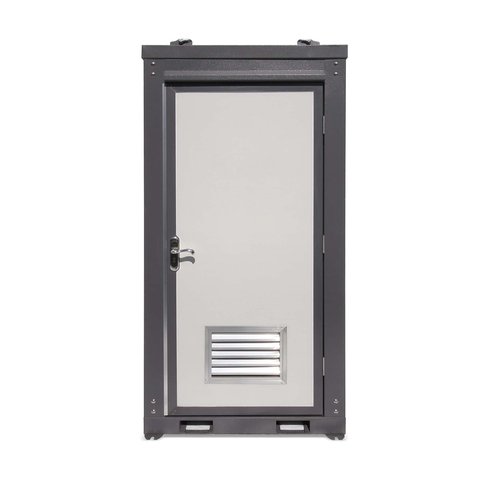 M&B | Single Stall Portable Washroom - Charlie Container Crew Pty Ltd