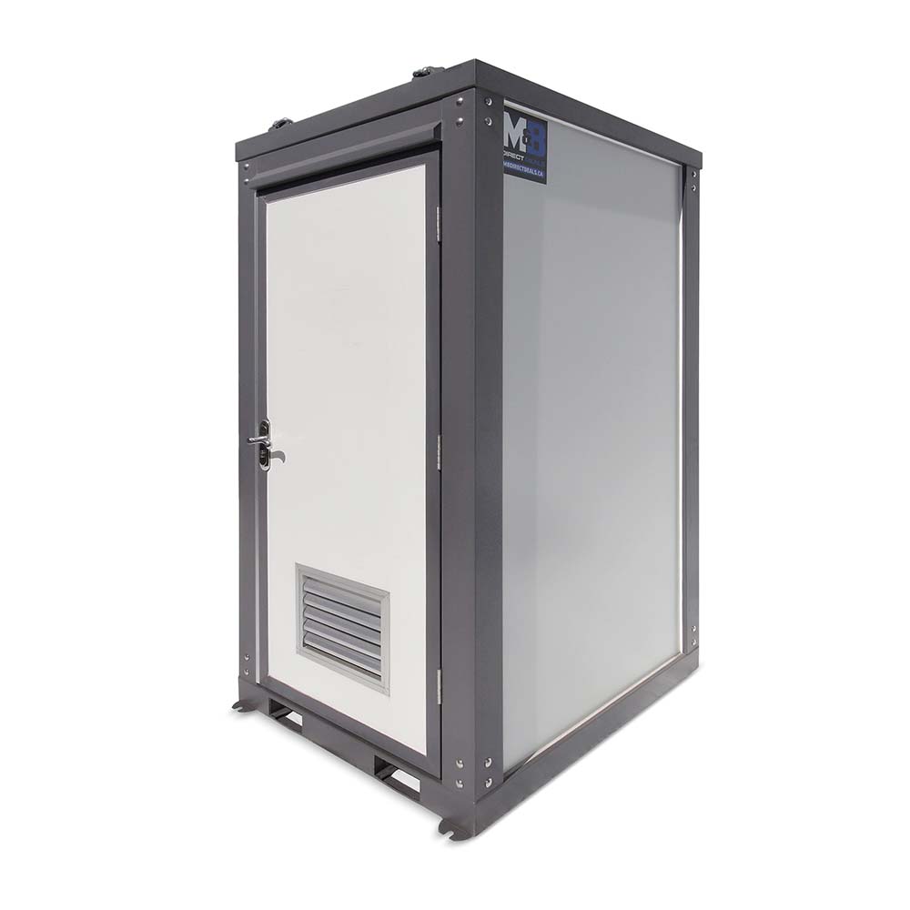 M&B | Single Stall Portable Washroom - Charlie Container Crew Pty Ltd