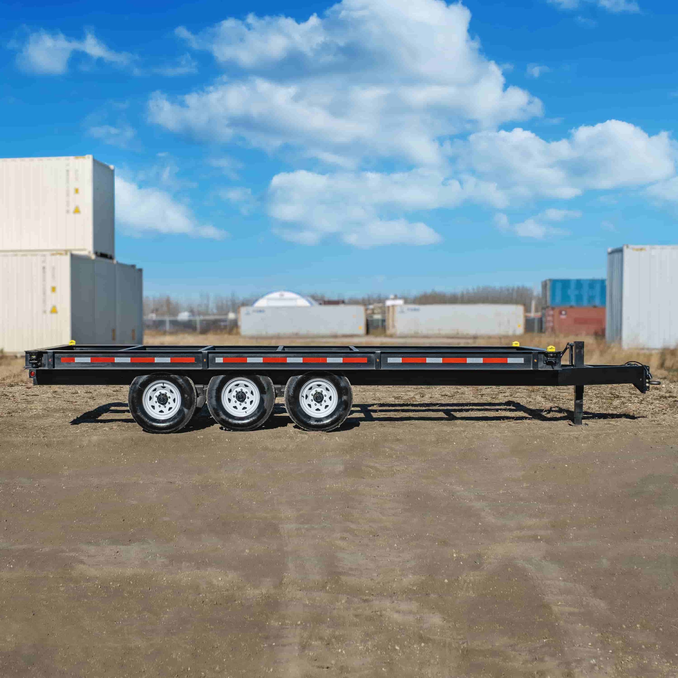 20’ Bumper Pull Container Chassis - Charlie Container Crew Pty Ltd