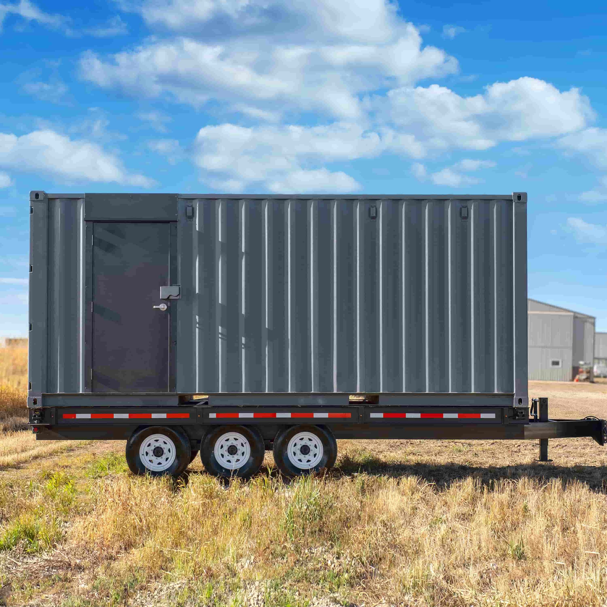 20’ Bumper Pull Container Chassis - Charlie Container Crew Pty Ltd
