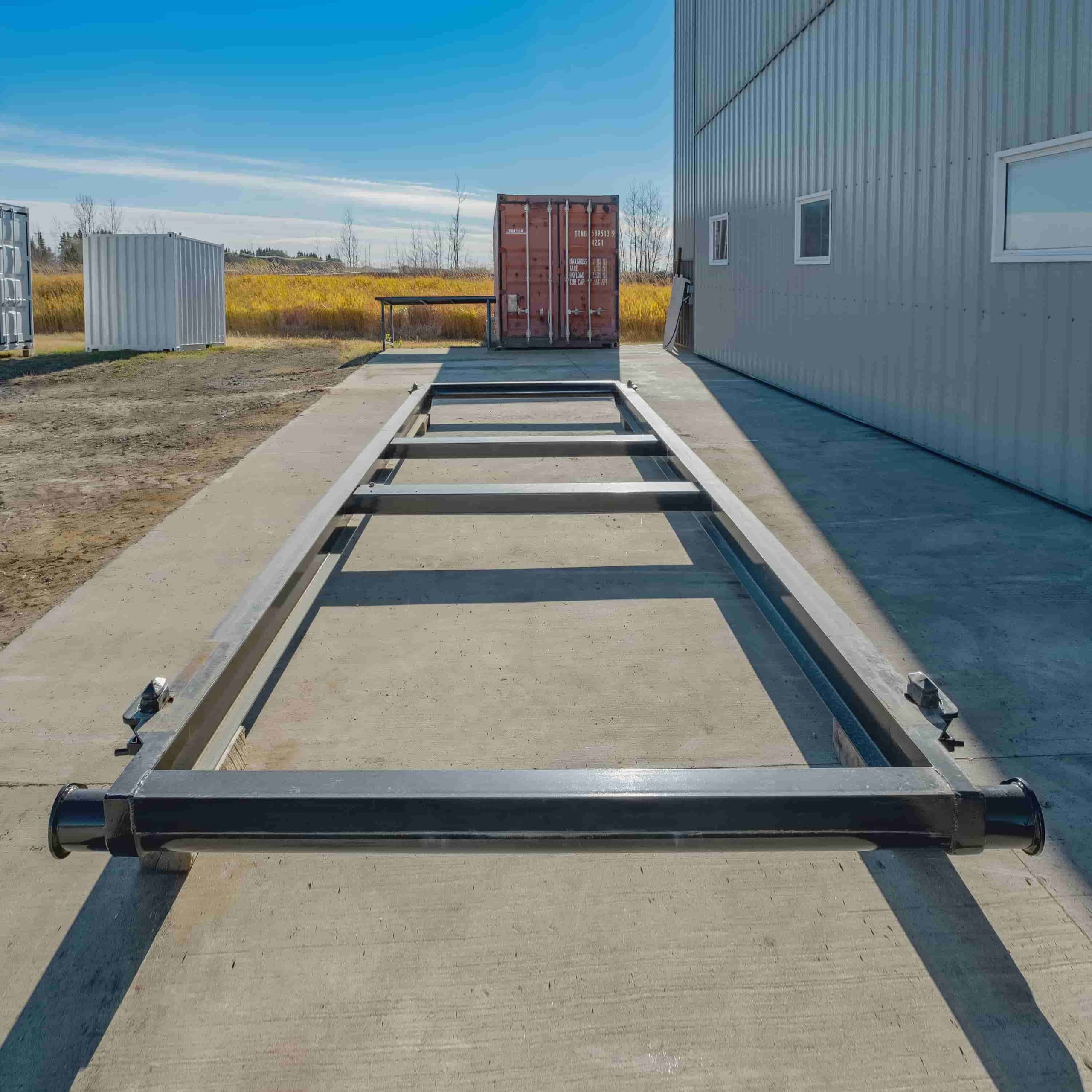 20’ Skid w/ Twist locks “Non Grated” - Charlie Container Crew Pty Ltd