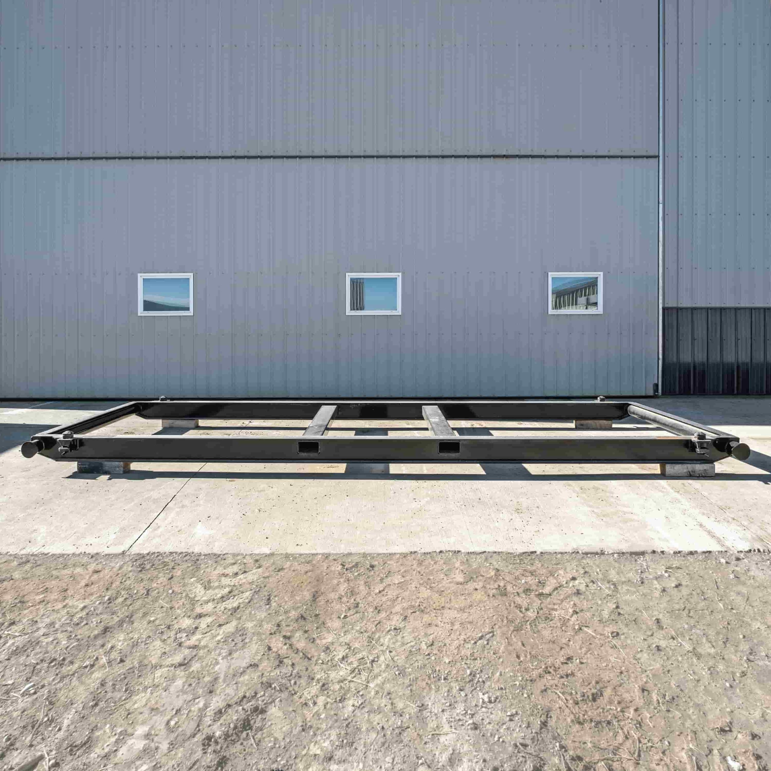 20’ Skid w/ Twist locks “Non Grated” - Charlie Container Crew Pty Ltd
