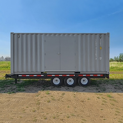 20’ Bumper Pull Container Chassis - Charlie Container Crew Pty Ltd
