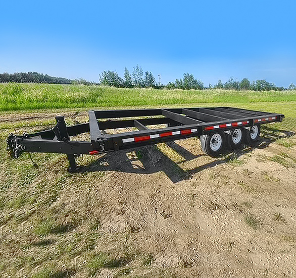 20’ Bumper Pull Container Chassis - Charlie Container Crew Pty Ltd