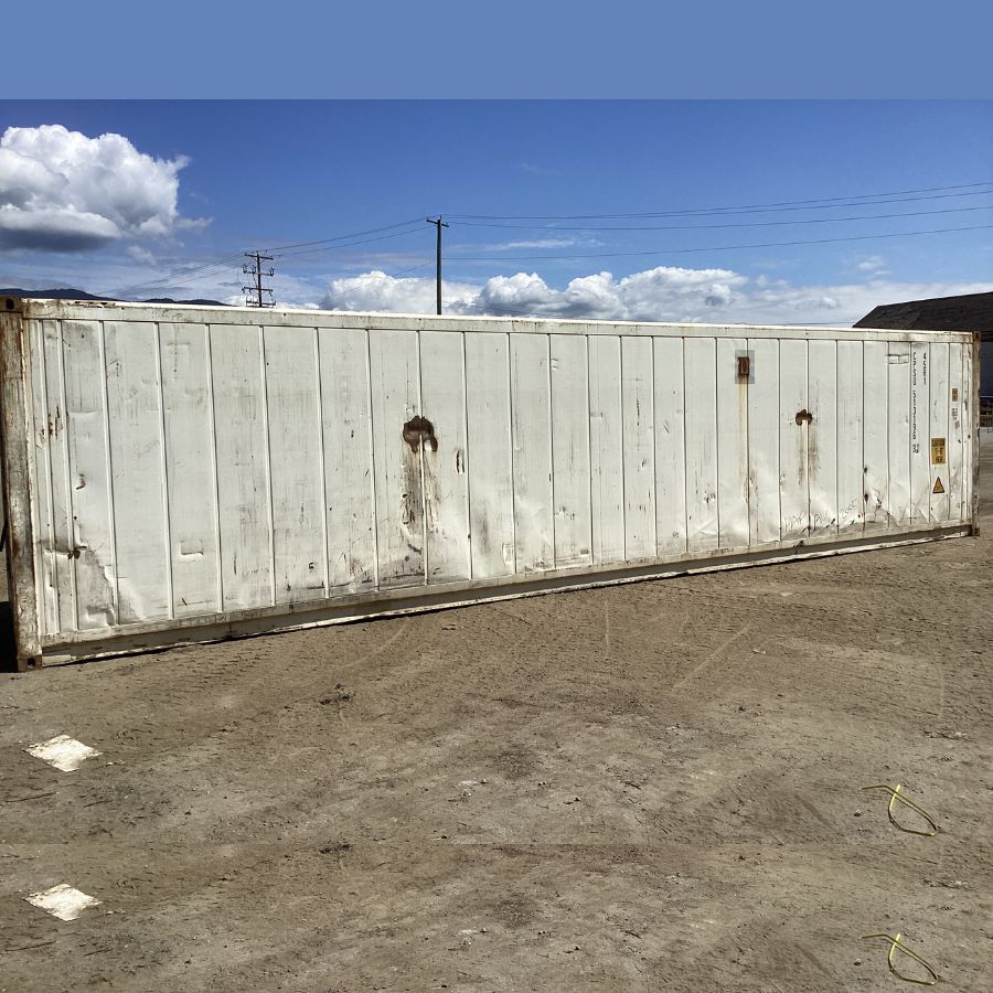 40’HC Non-Working Reefer (DMG) - Charlie Container Crew Pty Ltd