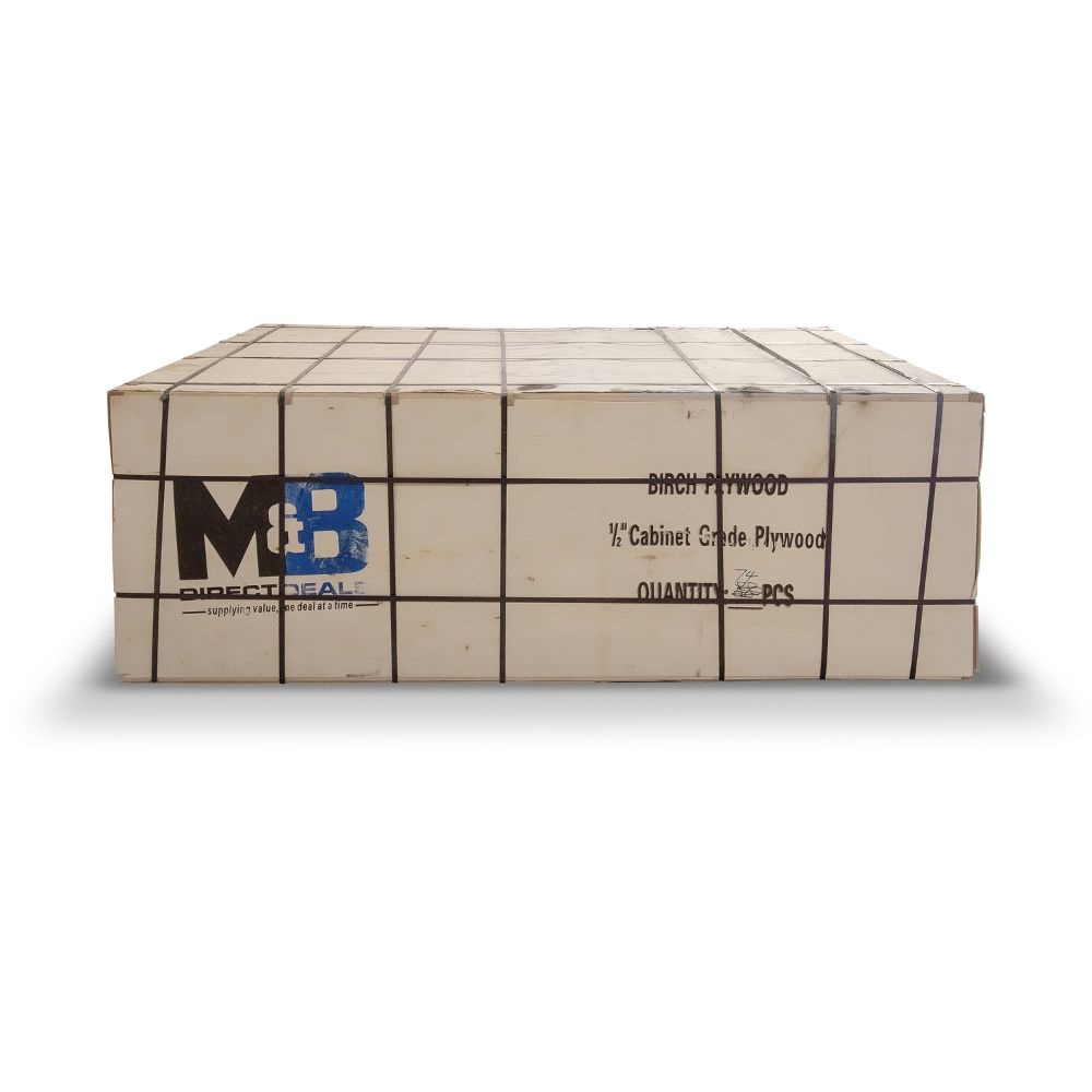 M&B | 1/2” Cabinet Grade Birch Plywood - Charlie Container Crew Pty Ltd