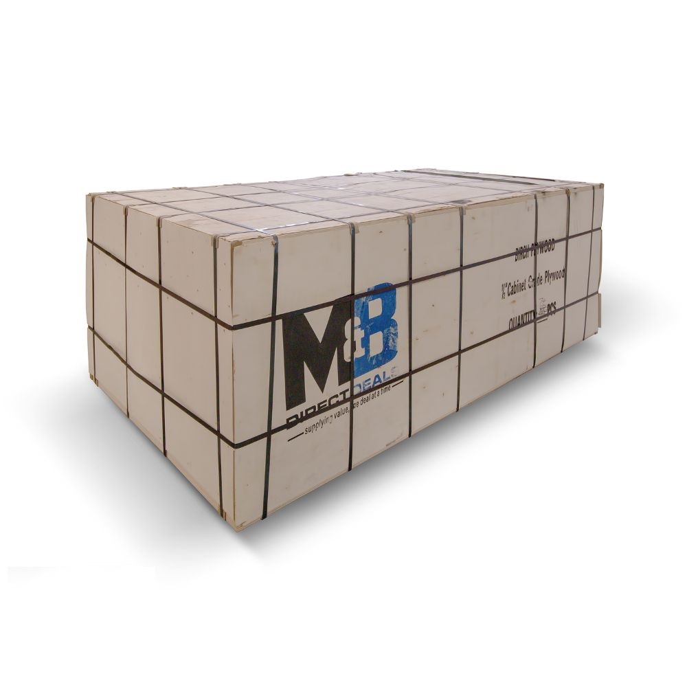 M&B | 1/2” Cabinet Grade Birch Plywood - Charlie Container Crew Pty Ltd