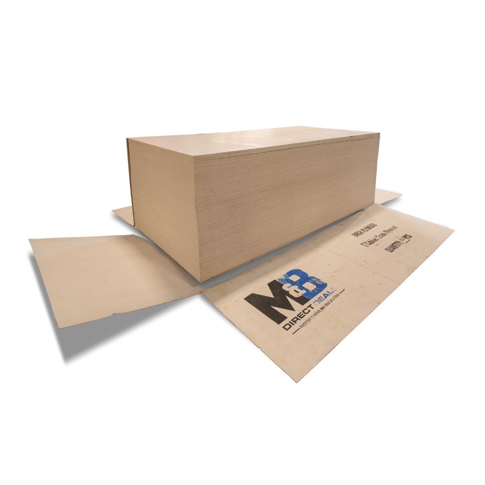 M&B | 1/2” Cabinet Grade Birch Plywood - Charlie Container Crew Pty Ltd