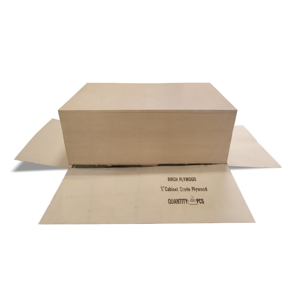 M&B | 1/2” Cabinet Grade Birch Plywood - Charlie Container Crew Pty Ltd
