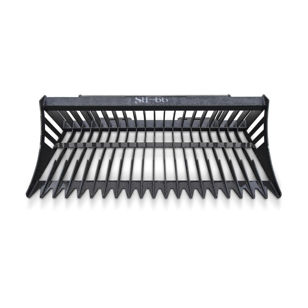M&B | 66″ Skid Steer Skeleton Bucket - Charlie Container Crew Pty Ltd