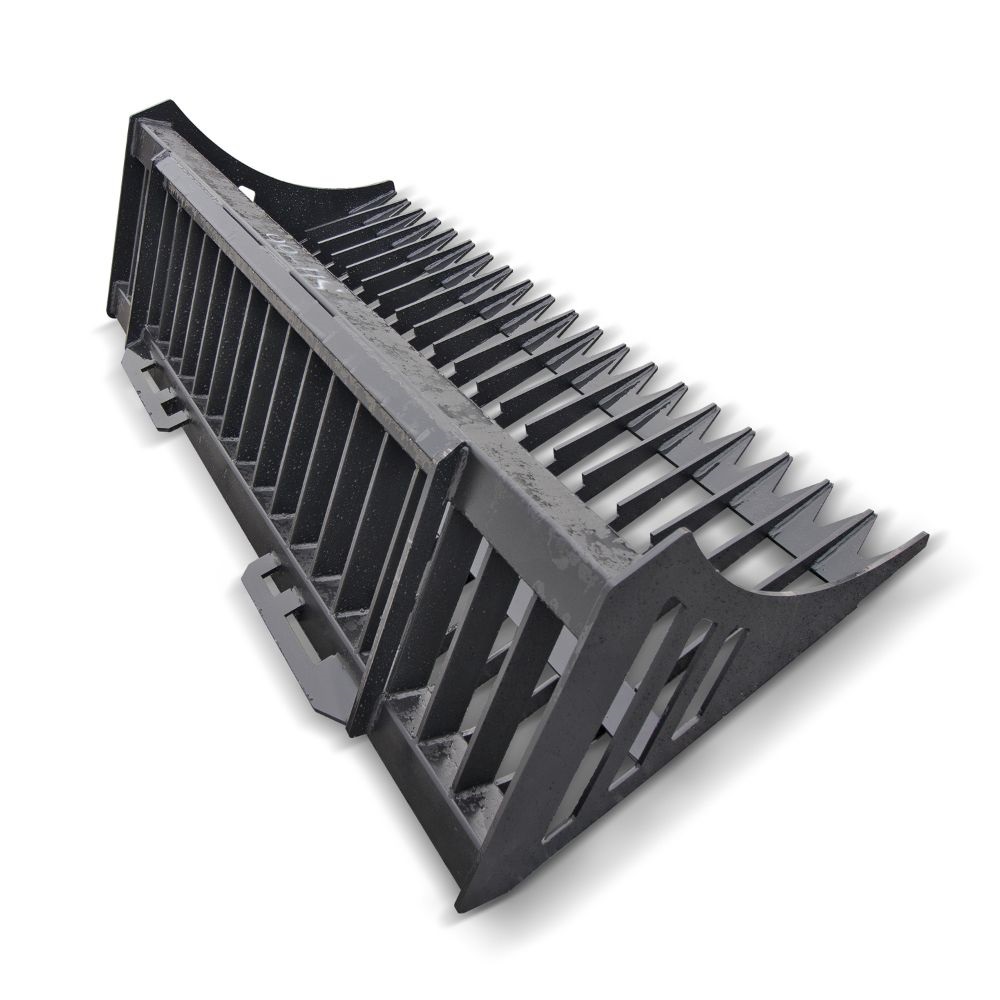 M&B | 66″ Skid Steer Skeleton Bucket - Charlie Container Crew Pty Ltd