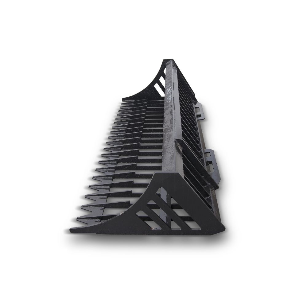 M&B | 66″ Skid Steer Skeleton Bucket - Charlie Container Crew Pty Ltd