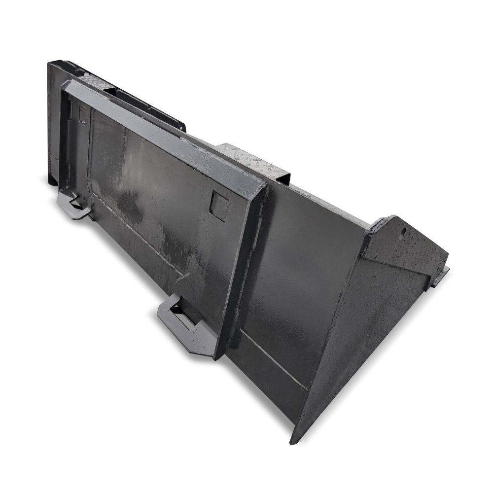 M&B | 66″ Skid Steer Bucket - Charlie Container Crew Pty Ltd